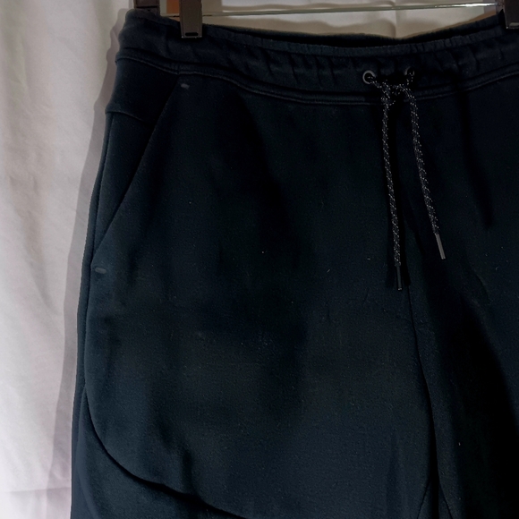 Nike Mens Large Sportswear Tech Fleece Jogger Pants Black Athletic - Picture 6 of 15
